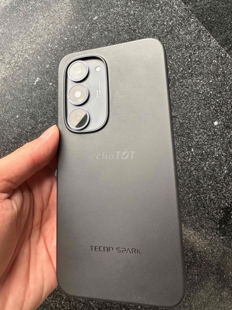 TECNO Spark 40 Pro Đen. Mua bán Điện thoại tại Huyện Phú Vang Thừa Thiên Huế được đăng bởi Võ Nguyên hình 1