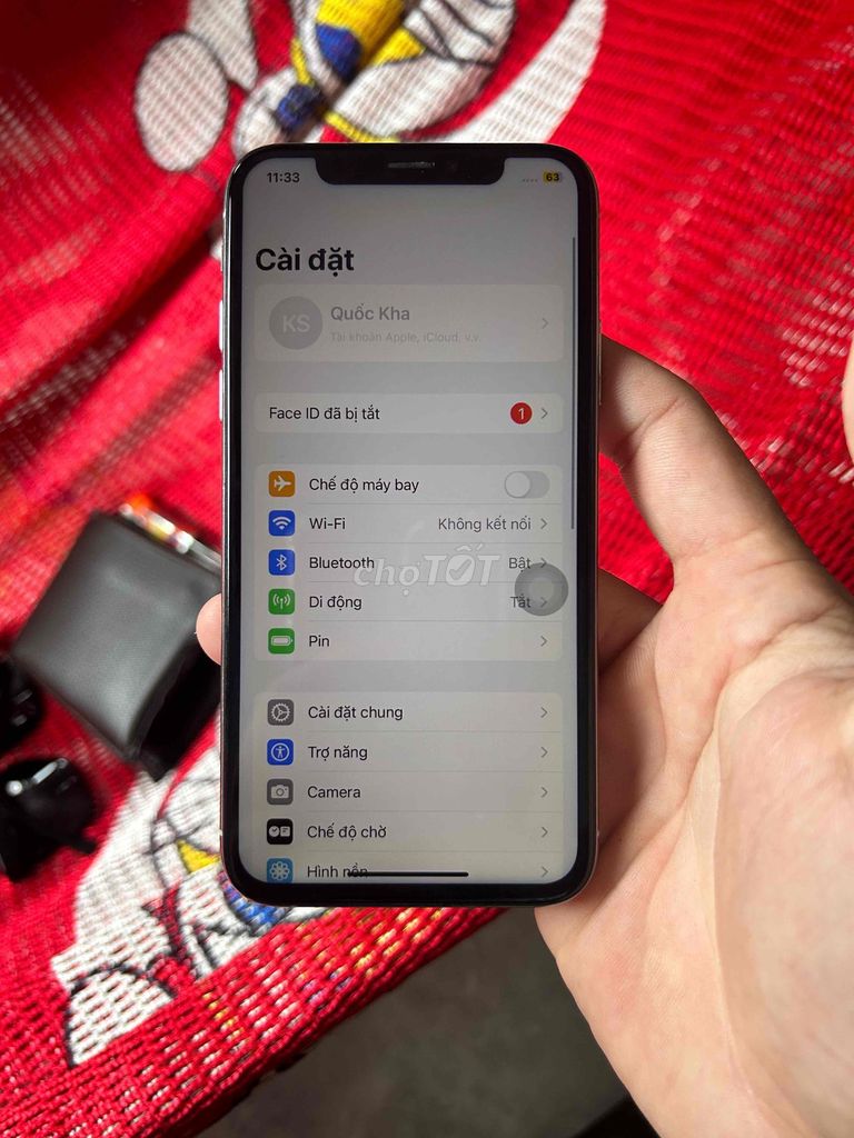 Apple iPhone Xs 64GB Vàng đồng đã qua sử dụng. Mua bán Điện thoại tại Quận Cái Răng Cần Thơ được đăng bởi Thái Vũ hình 1