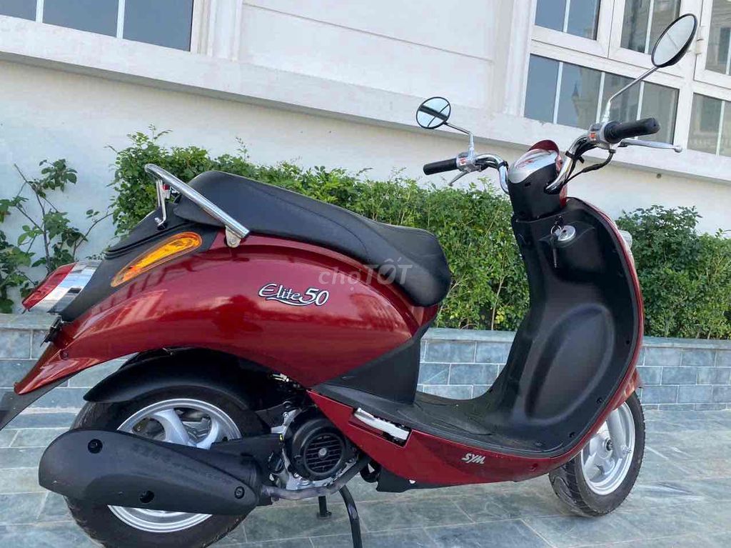 Thanh lý Elit 50cc học sinh chính hãng sym mới 99%. Mua bán Xe máy tại Quận Bắc Từ Liêm Hà Nội được đăng bởi Hữu Nhuận hình 2