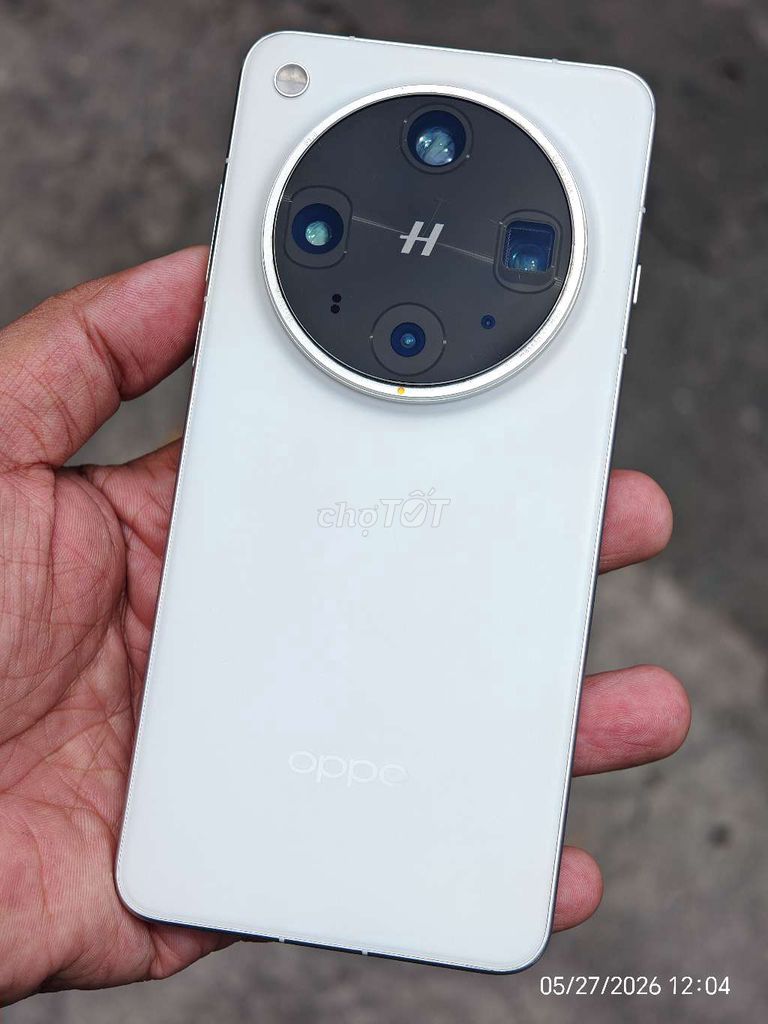 Oppo Find X8 Ultra 12/256 zin chuẩn fullbox h.hảo. Mua bán Điện thoại tại Quận 10 Tp Hồ Chí Minh được đăng bởi Sky Nguyen hình 1