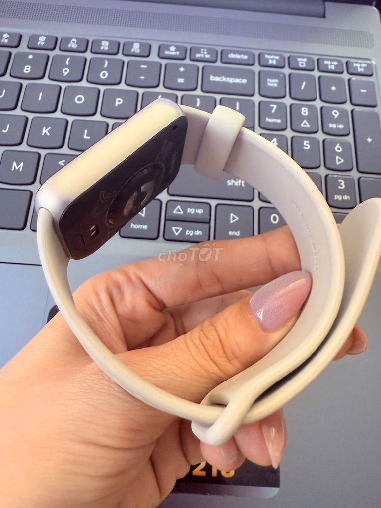 Xiaomi Smart Band 9 Pro Bạc. Mua bán Thiết bị đeo thông minh tại Huyện Đức Hòa Long An được đăng bởi Bình hình 1