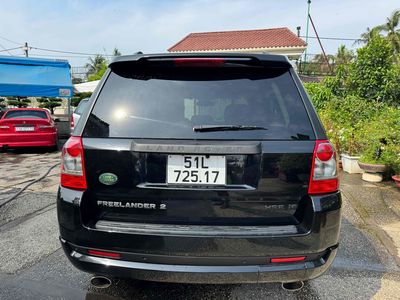 Land Rover Freelander 2 2008 Đen