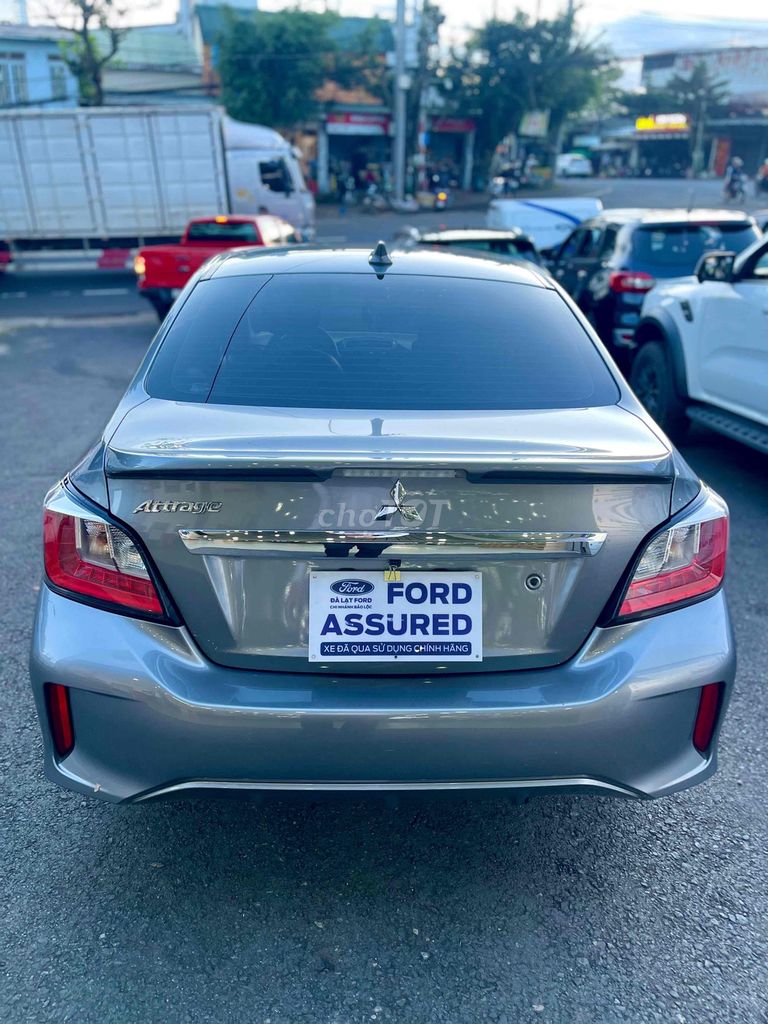 Mitsubishi Attrage 2022 1.2AT 32.000 km Xám. Mua bán Ô tô tại Thành phố Bảo Lộc Lâm Đồng được đăng bởi SƠN AUTO hình 4