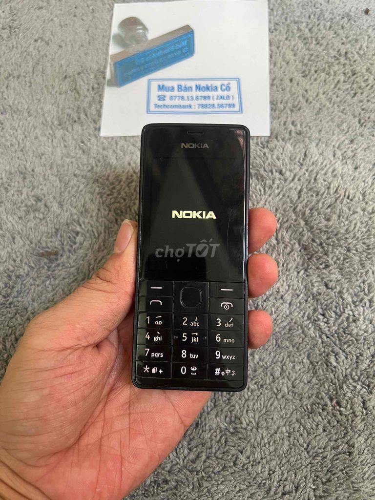 515 đen có 3G k cắt sóng hàng FPT zin all. Mua bán Điện thoại tại Quận 10 Tp Hồ Chí Minh được đăng bởi Mua Bán Nokia Cổ hình 1