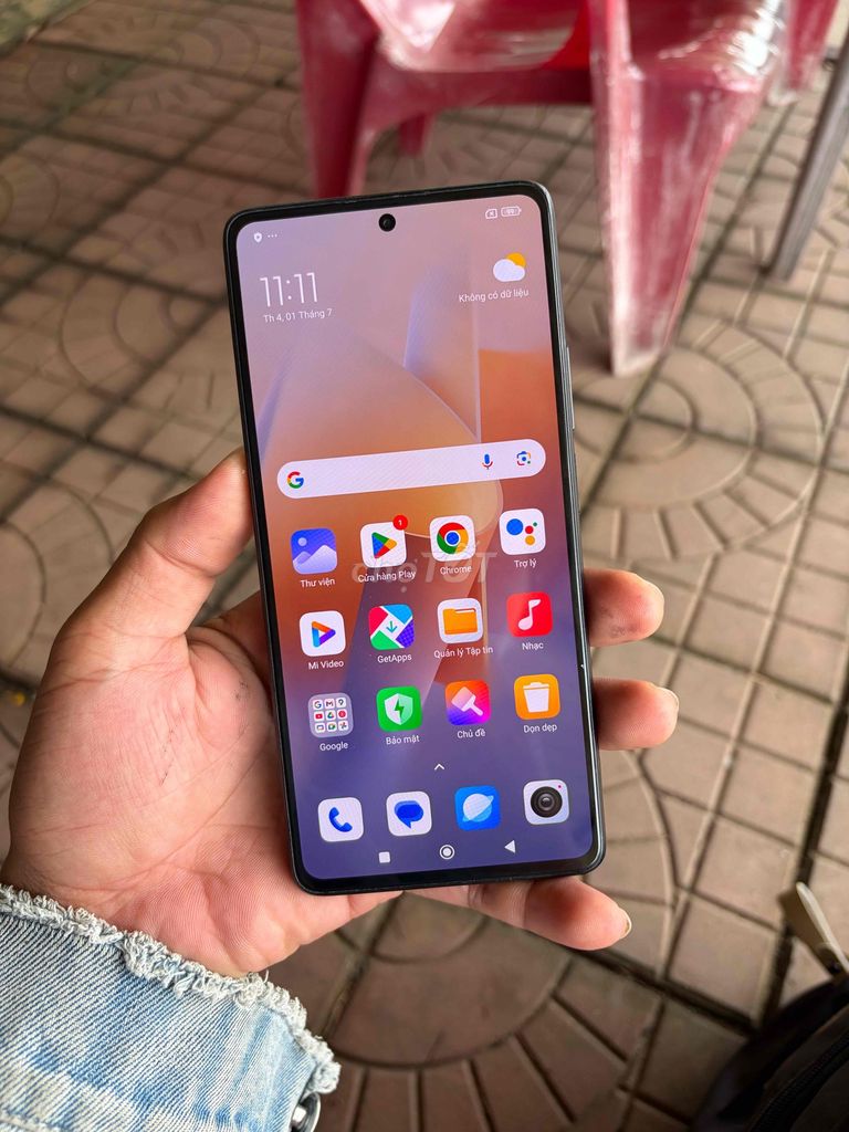 Xiaomi 11T 128GB Đen HyperOS. Mua bán Điện thoại tại Thành phố Vị Thanh Hậu Giang được đăng bởi máy củ giá tốt  hình 1