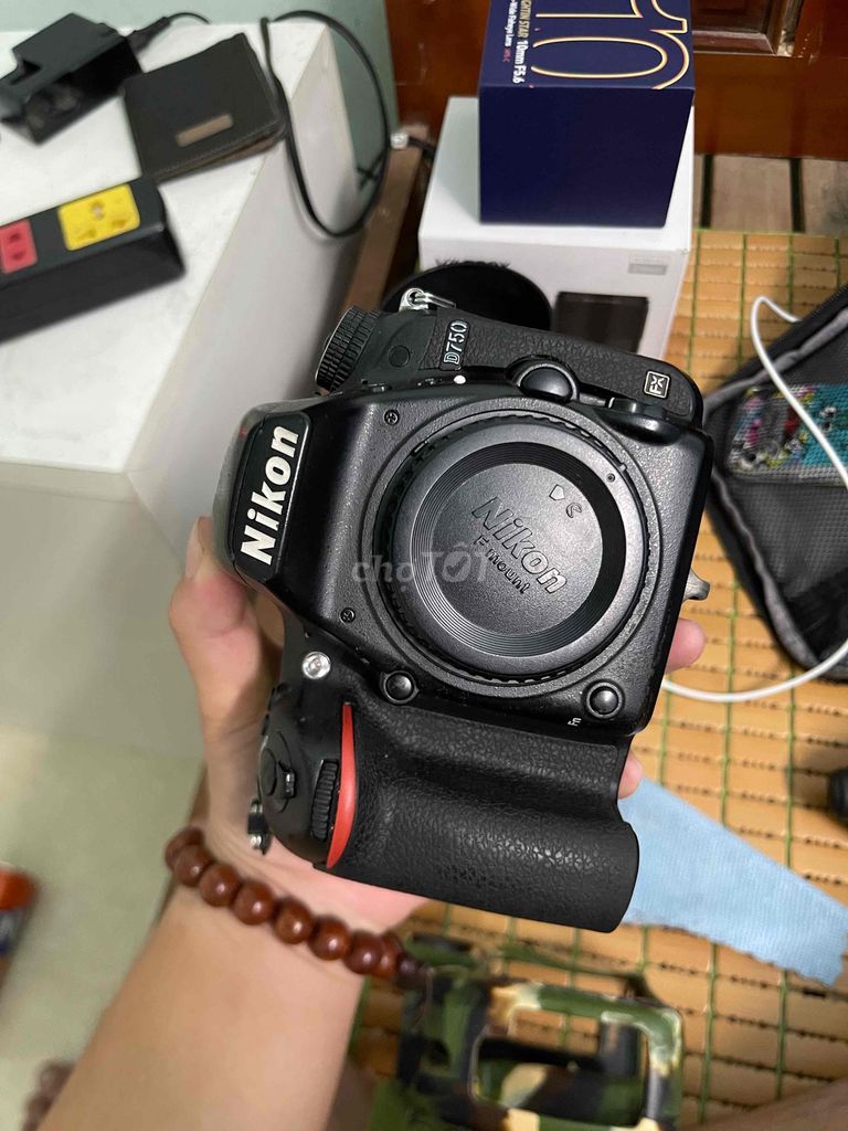 Máy ảnh Nikon D750 Đen Đã sử dụng. Mua bán Máy ảnh, Máy quay tại Thành phố Huế Thừa Thiên Huế được đăng bởi Phương Nguyễn hình 1