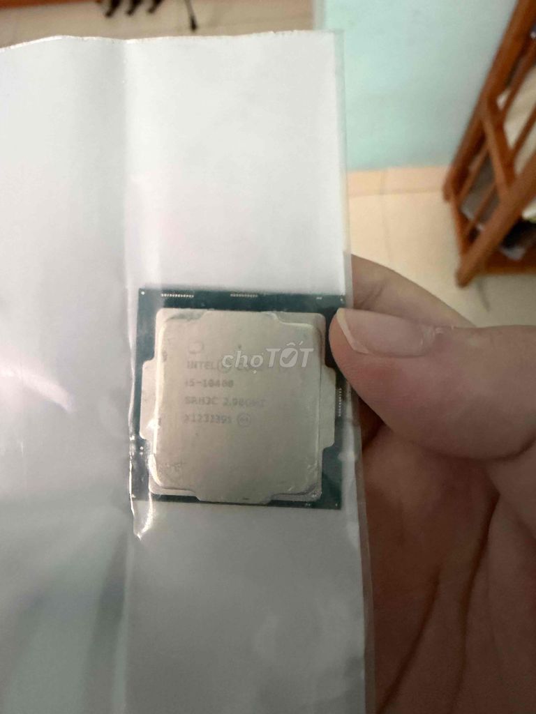 CPU Intel Core i5-10400 2.90GHz. Mua bán Linh kiện (RAM, Card...) tại Huyện Tiên Du Bắc Ninh được đăng bởi hunggg hình 1