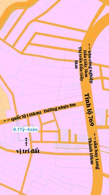 BÁN 4062M2 ĐẤT CHÍNH PHỦ ĐÃ PHỦ HỒNG-VỊ TRÍ ĐẸP, GIÁ TỐT. Mua bán đất tại Huyện Thống Nhất Đồng Nai được đăng bởi Công Tài