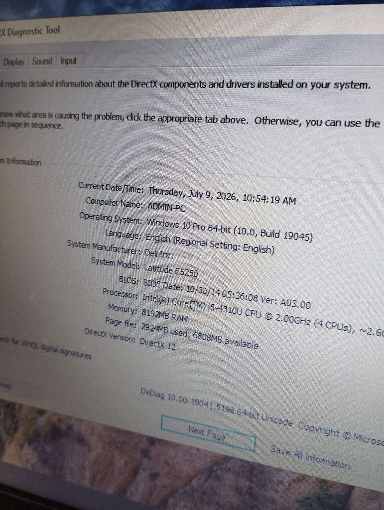 Dell Latitude E5520 i5-4310U 8GB Đen. Mua bán Laptop tại Quận Sơn Trà Đà Nẵng được đăng bởi Jack Phan hình 2