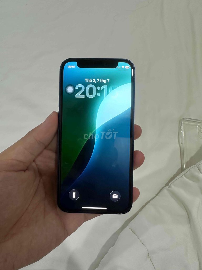 Apple iPhone 12 mini 128GB Xanh Đã sử dụng. Mua bán Điện thoại tại Thành phố Pleiku Gia Lai được đăng bởi Công Thành hình 1