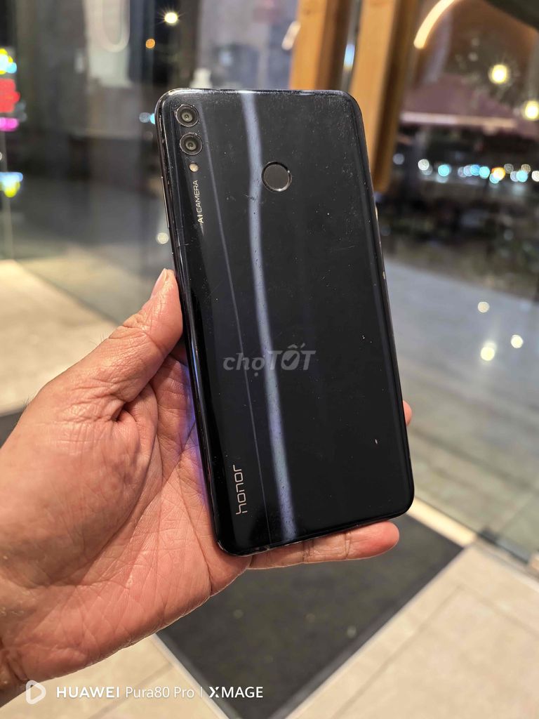 Honor 8X Max 6/128GB bán hay gl giao lưu. Mua bán Điện thoại tại Quận 3 Tp Hồ Chí Minh được đăng bởi Mr Béo Store hình 1