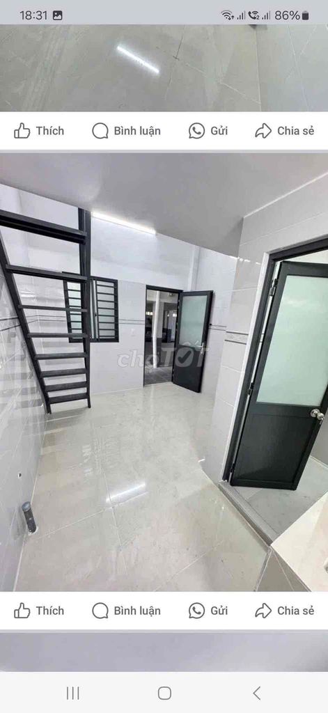 phòng mới vào ở được liền. Cho thuê phòng trọ tại Quận Bình Thuỷ Cần Thơ được đăng bởi quỳnh giao hình 2