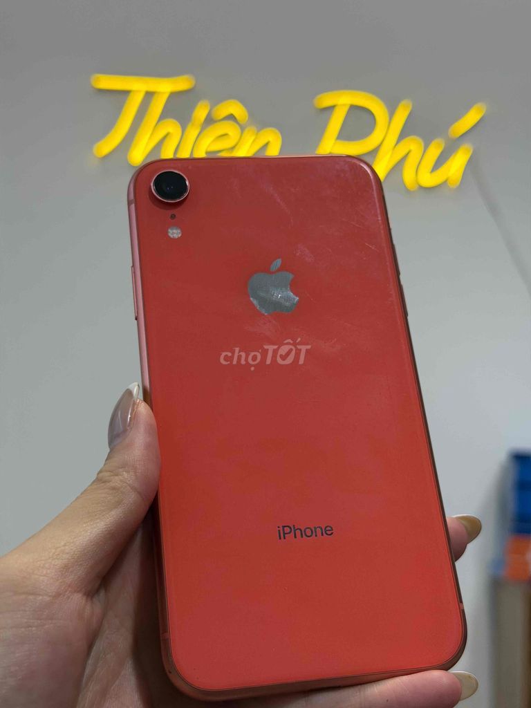 XR 64gb Cam QT Main Zin Màn Zin Pin New. Mua bán Điện thoại tại Quận Thanh Khê Đà Nẵng được đăng bởi Thiên phú  hình 1