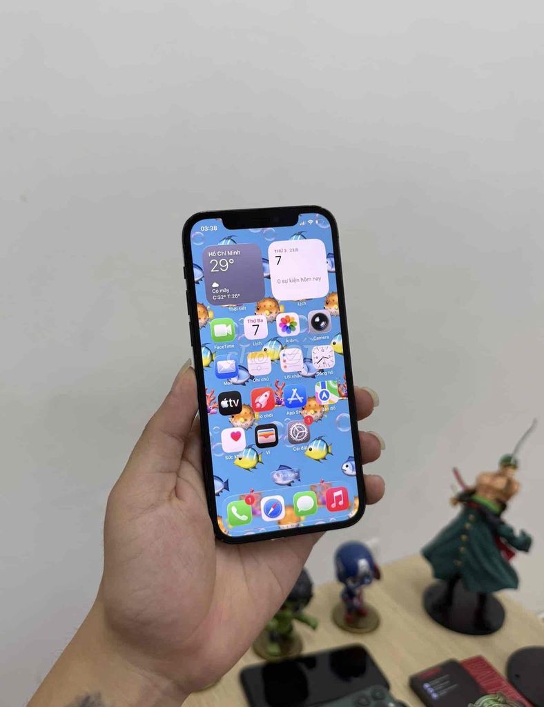 iPhone 12 Pro QTE 128GB Xanh Zin All. Mua bán Điện thoại tại Quận Đống Đa Hà Nội được đăng bởi TP Hanoi Mobile hình 1