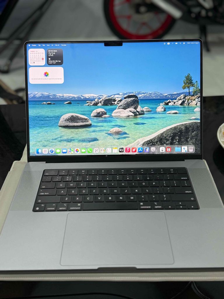 MacBook Pro M1 Pro 2021 16 inch 16GB/512GB keng. Mua bán Laptop tại Quận 12 Tp Hồ Chí Minh được đăng bởi Thanh Nguyên hình 1
