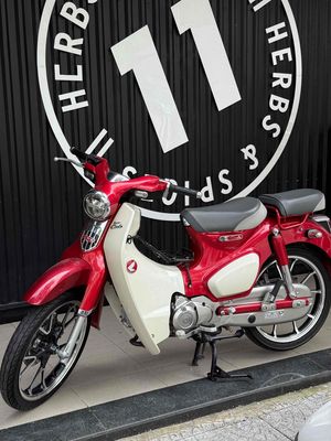 Honda Super Cub 125 - Cup 125 Đỏ nhập Thái Bs43. Mua bán Xe máy tại Quận Hải Châu Đà Nẵng được đăng bởi Lê vy 