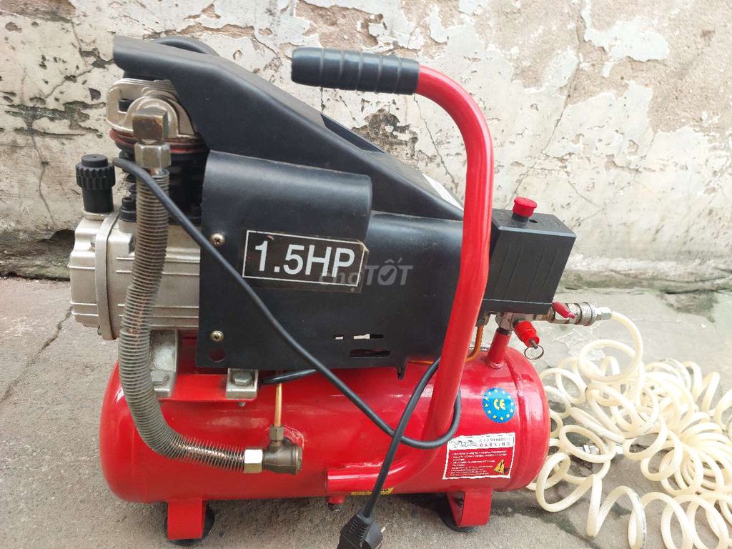 Mình thanh lý máy bơm hơi 1,5hp xài tốt bán