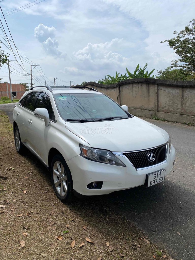 Lexus RX 2009 350 AWD - 151000 km. Mua bán Ô tô tại Thành phố Thủ Đức Tp Hồ Chí Minh được đăng bởi đoàn vũ hùng hình 3
