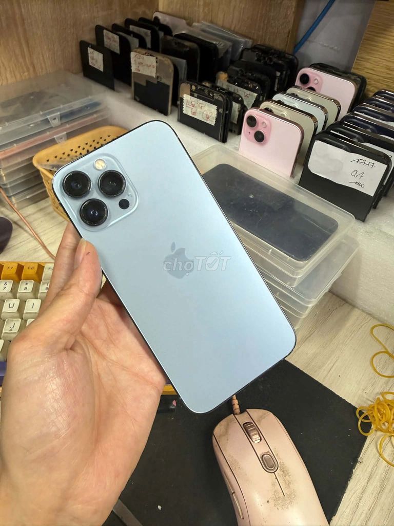 Apple iPhone 13 Pro Max 256GB Xanh. Mua bán Điện thoại tại Quận Liên Chiểu Đà Nẵng được đăng bởi NDD Gaming hình 1
