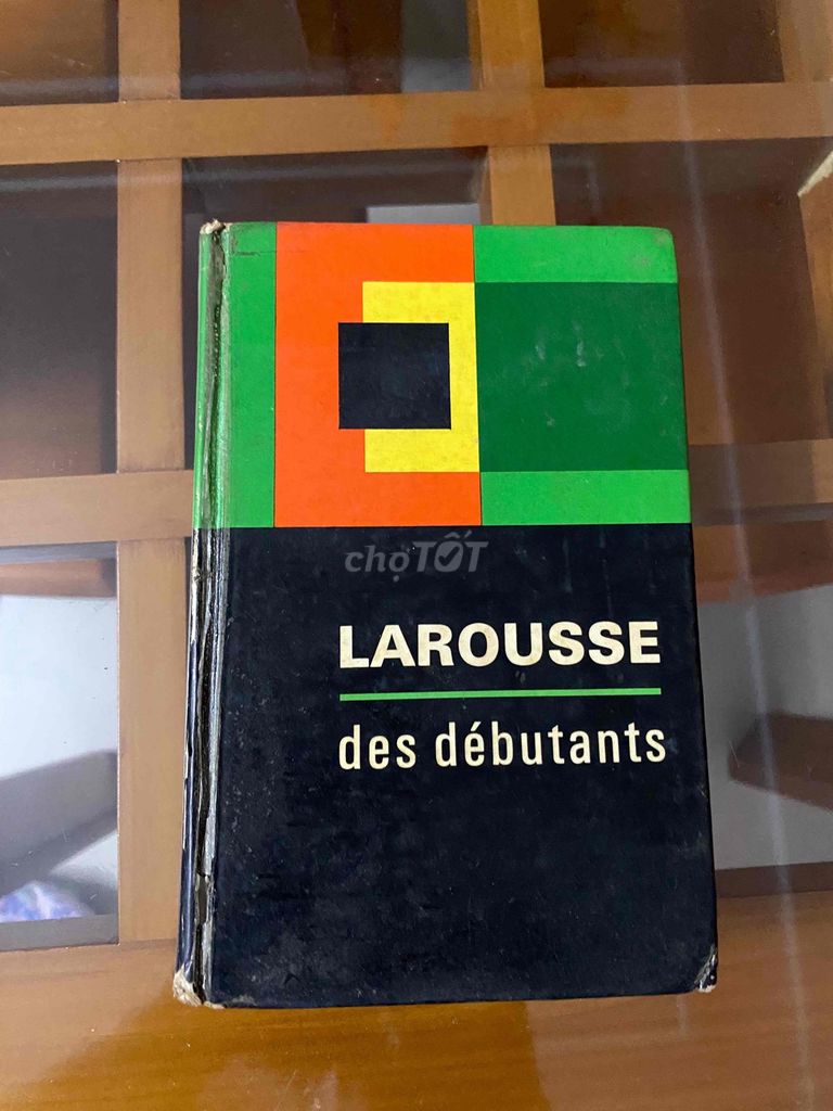 Sách Larousse des debutants Tiếng Pháp. Mua bán Sách tại Quận 12 Tp Hồ Chí Minh được đăng bởi cô ba saigon hình 1