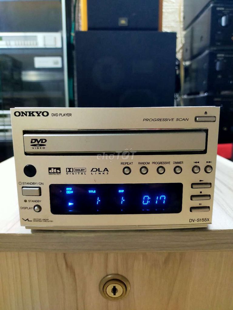 DVD Onkyo model DV-S155X. Mua bán Tivi, Âm thanh tại Quận 6 Tp Hồ Chí Minh được đăng bởi Huỳnh Châu Trí hình 1