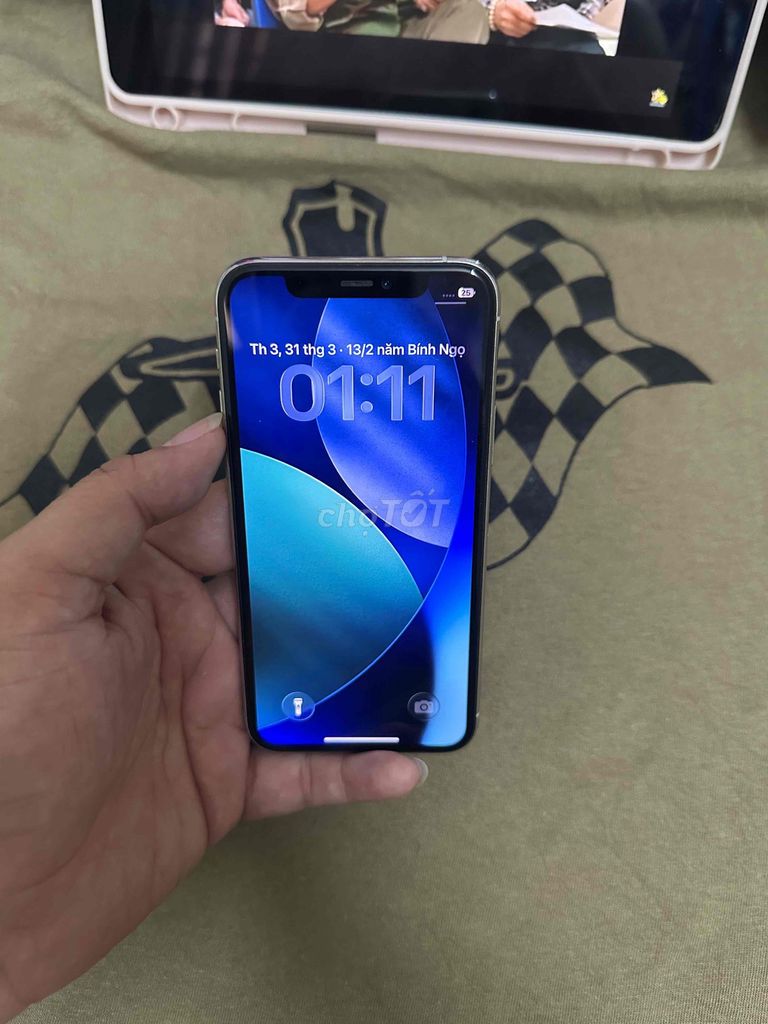 iPhone 11 Pro 256GB QTe truetone màn zin face ok. Mua bán Điện thoại tại Thành phố Thủ Đức Tp Hồ Chí Minh được đăng bởi bin  hình 1