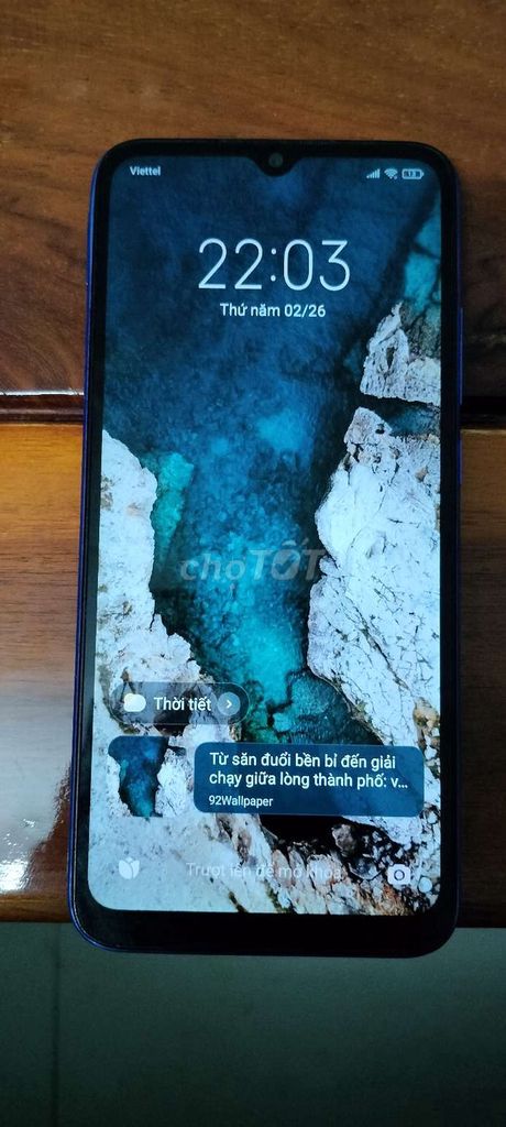 Xiaomi Redmi 9A Xanh. Mua bán Điện thoại tại Thị xã Bến Cát Bình Dương được đăng bởi Nhat Truong hình 1