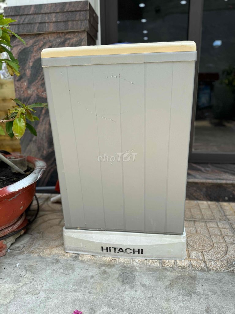 Máy giặt Hitachi 8kg lồng đứng nhà xài