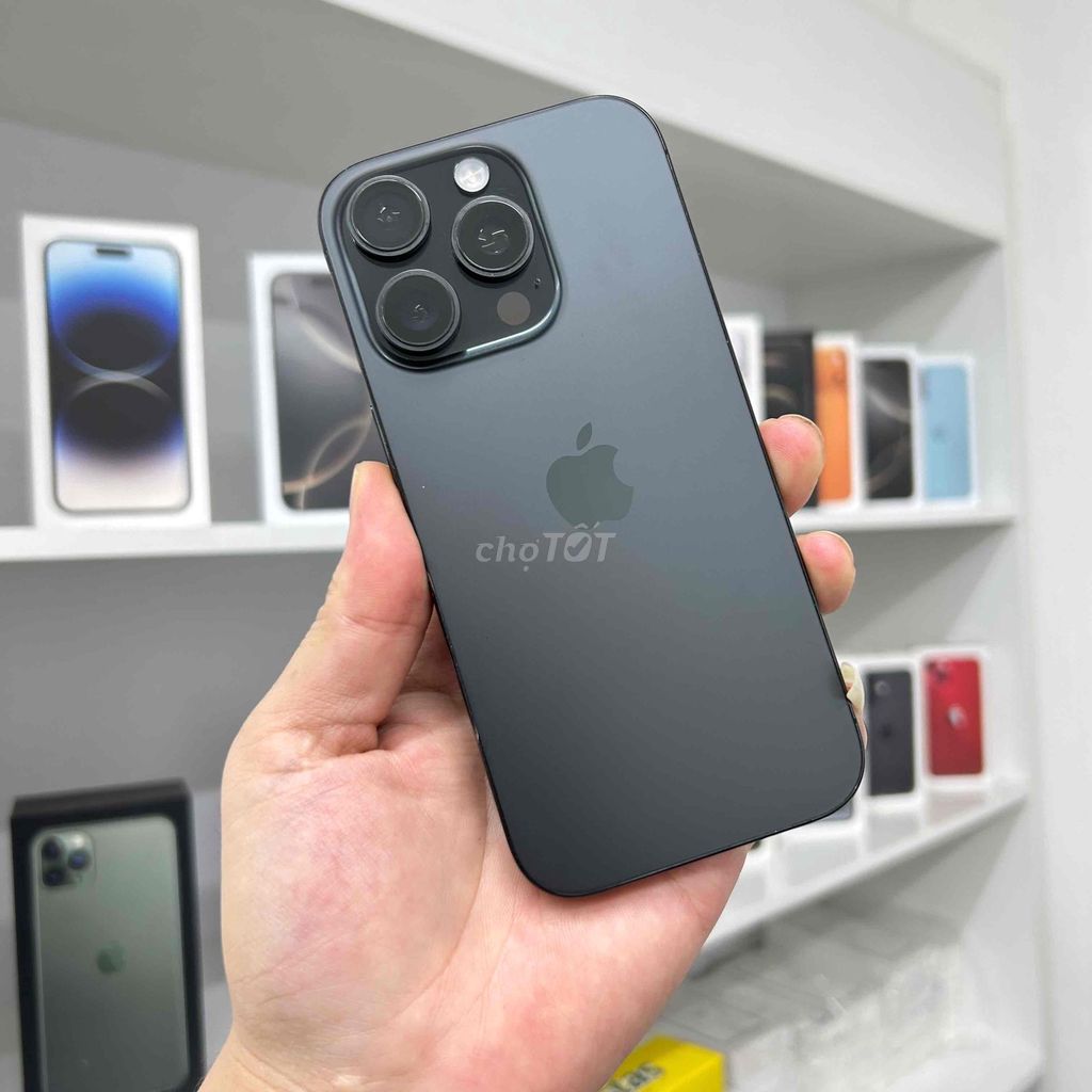 iPhone 16 Pro 128GB Đen 2 sim vật lý cần giao lưu. Mua bán Điện thoại tại Quận Tây Hồ Hà Nội được đăng bởi Duy Anh hình 1