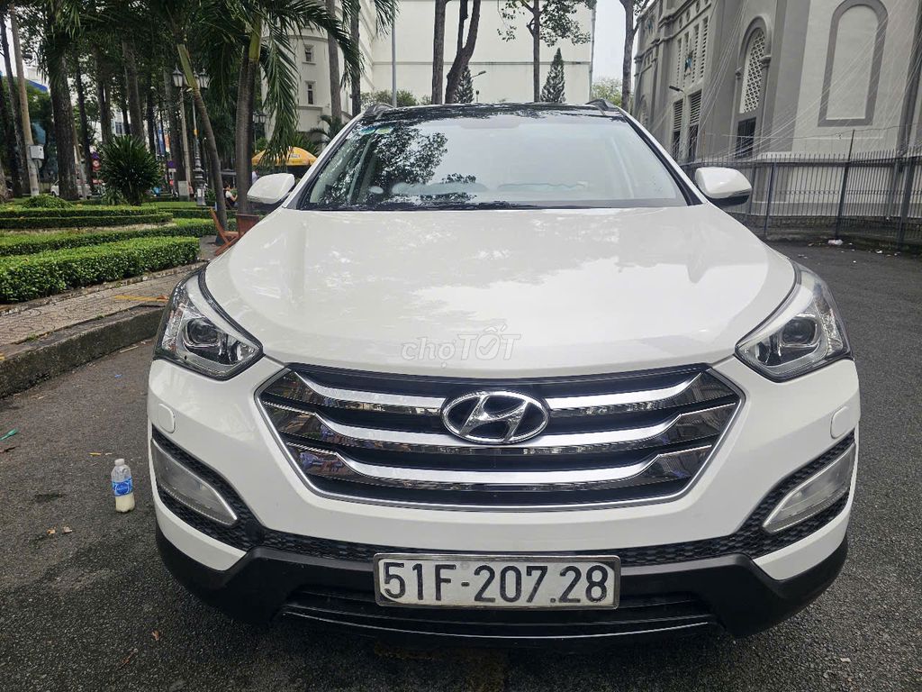 Hyundai Santa Fe 2015  - 78000 km. Mua bán Ô tô tại Quận 10 Tp Hồ Chí Minh được đăng bởi A Thanh hình 1