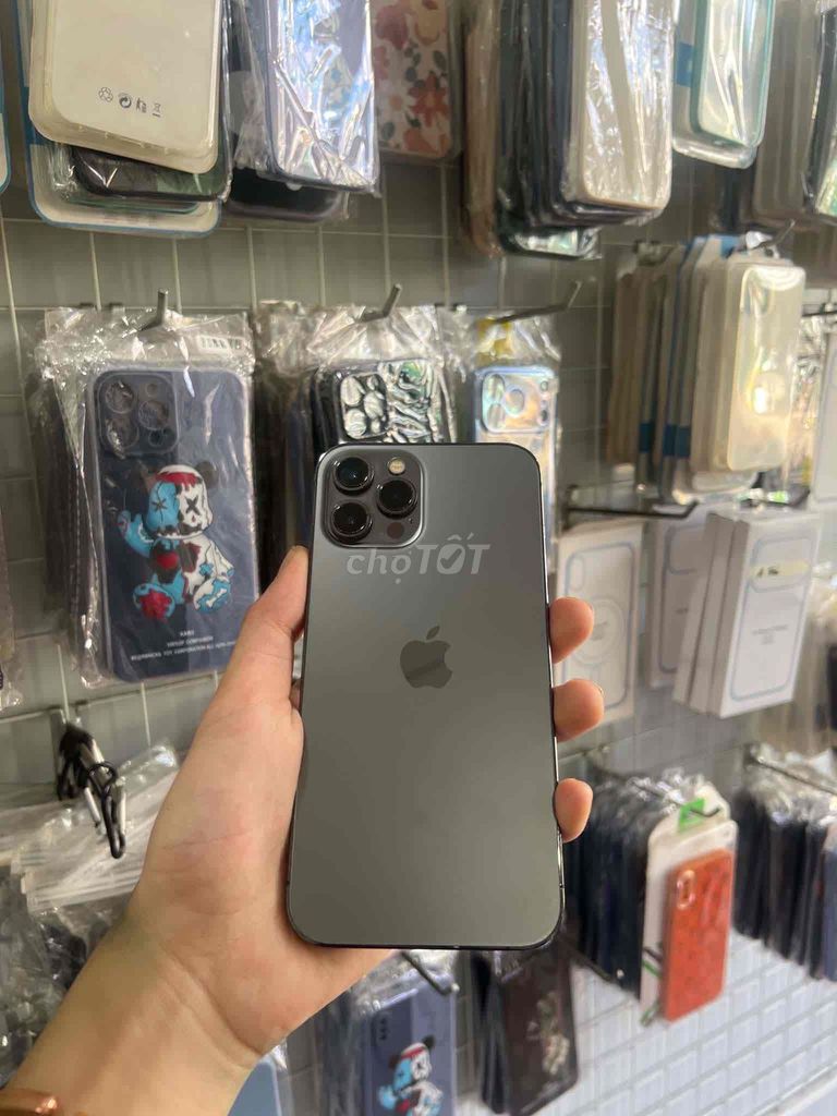 Apple iPhone 12 Pro Max 128GB Xám Đã sử dụng. Mua bán Điện thoại tại Thành phố Buôn Ma Thuột Đắk Lắk được đăng bởi Đăng Khôi hình 1