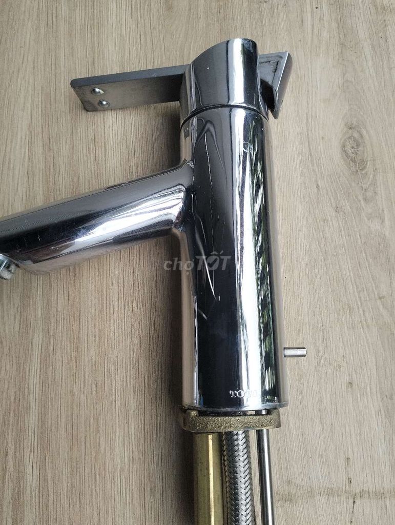 Vòi Lavabo TOTO Đồng nguyên khối Bạc. Mua bán Thiết bị vệ sinh, nhà tắm tại Thành phố Thủ Đức Tp Hồ Chí Minh được đăng bởi Hạnh  hình 1