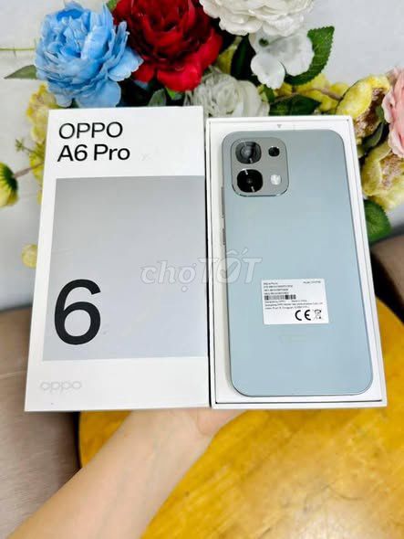 Oppo A6 Pro 256GB Xanh nhạt. Mua bán Điện thoại tại Quận 1 Tp Hồ Chí Minh được đăng bởi Hội Đồ Điện Tử hình 1
