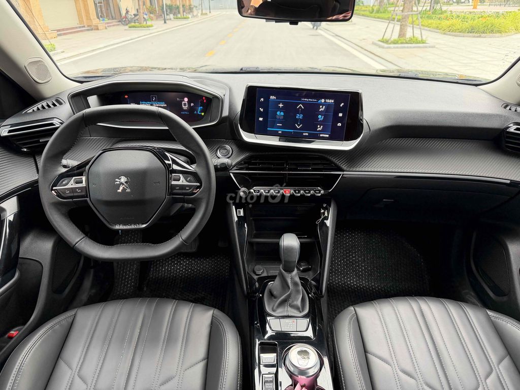 Peugeot 2008 GTline 2022 44000 km Đen. Mua bán Ô tô tại Huyện Thuỷ Nguyên Hải Phòng được đăng bởi Bùi Đỗ Tuấn hình 11