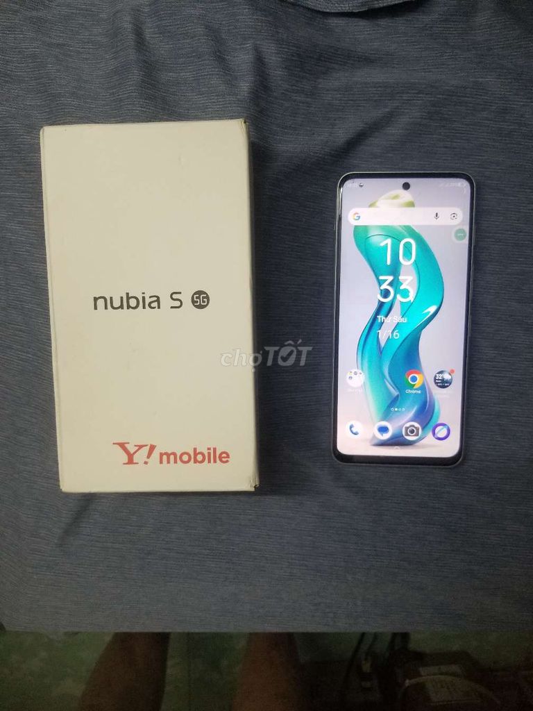 Nubia S5G 403ZT 128GB Trắng Nhật 90%. Mua bán Điện thoại tại Quận 3 Tp Hồ Chí Minh được đăng bởi minh hình 1