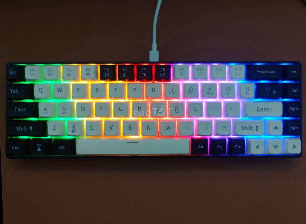 Bàn phím cơ Mucai MK680 - Led Rainbow - Hotswap 3