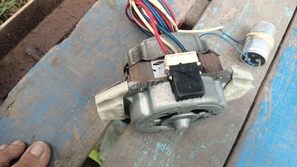 Động cơ máy giặt Samsung chế máy nạo dừa. Mua bán Linh kiện (RAM, Card...) tại Huyện Càng Long Trà Vinh được đăng bởi Mỹ Hiền Lê Thị hình 1
