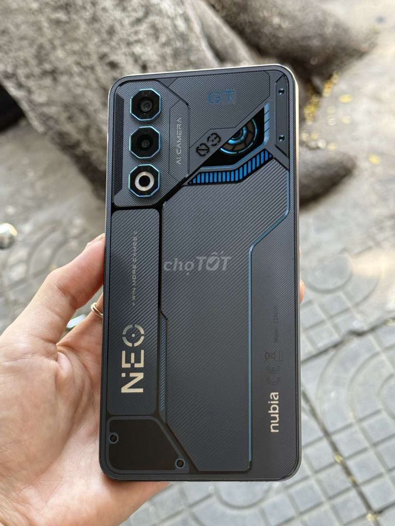 🔥 Nubia Neo 3 GT 5G / Gaming có Trigger . Mua bán Điện thoại tại Quận Cẩm Lệ Đà Nẵng được đăng bởi Good Phone hình 1