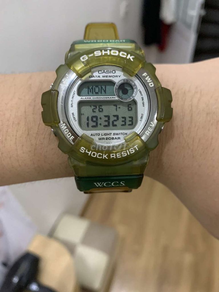 Casio G-Shock DW 9600 Titanium Xanh lá. Mua bán Đồng hồ tại Quận Hải An Hải Phòng được đăng bởi Nhật Japan  hình 1