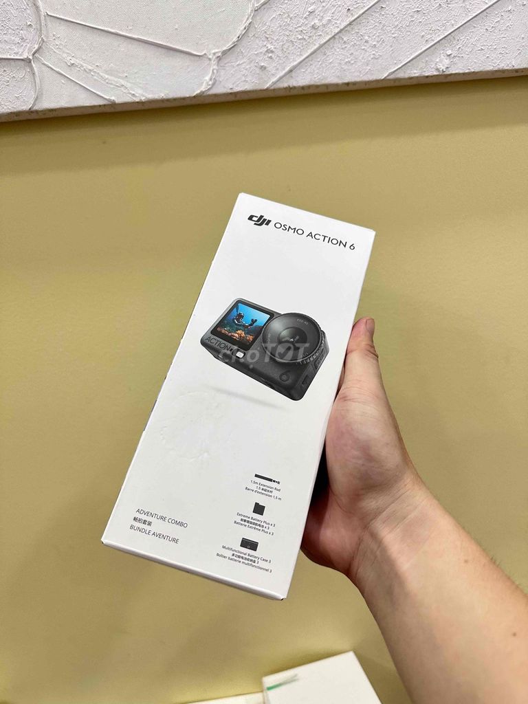 DJI Osmo Action 6 Adventure Combo Mới. Mua bán Máy ảnh, Máy quay tại Quận Gò Vấp Tp Hồ Chí Minh được đăng bởi Than hình 1