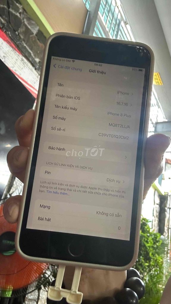 iPhone 8 Plus Vàng hồng Quốc tế Đã sử dụng. Mua bán Điện thoại tại Huyện Hóc Môn Tp Hồ Chí Minh được đăng bởi Nguyễn Đức lợi hình 1