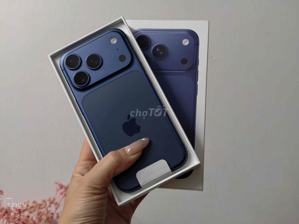 17 PRO BLUE 256Gb CHÍNH HÃNG CHƯA SỬ DỤNG. Mua bán Điện thoại tại Quận 5 Tp Hồ Chí Minh được đăng bởi Ánh Nguyệt hình 1