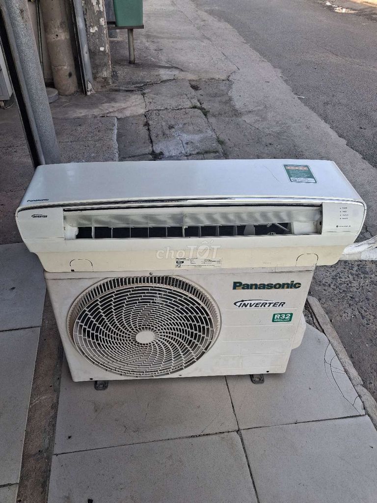 Máy lạnh Panasonic Inverter. Mua bán Máy lạnh, điều hoà tại Thị xã Phú Mỹ Bà Rịa - Vũng Tàu được đăng bởi Điện máy thanh lý hình 1