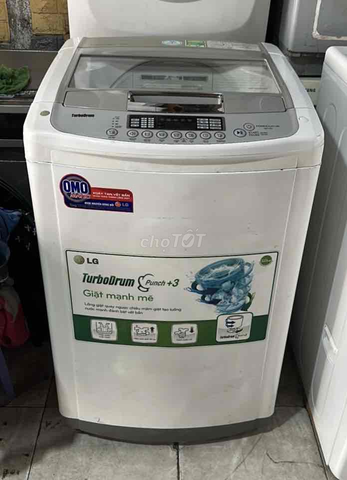 Thanh lý máy giặt LG 12kg giặt vắt êm. Mua bán Máy giặt tại Quận 7 Tp Hồ Chí Minh được đăng bởi  Điện Lạnh Dương hình 1