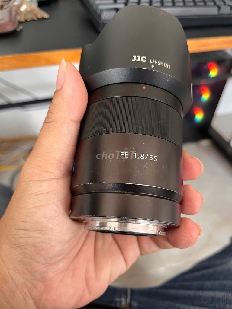 Thanh lý gấp Ống kính Sony CZ FE551.8. Mua bán Máy ảnh, Máy quay tại Quận Ninh Kiều Cần Thơ được đăng bởi Cao quốc phương hình 1