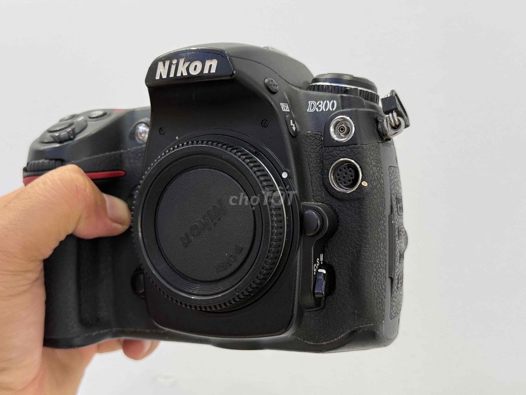 Máy ảnh Nikon D300 Đen. Mua bán Máy ảnh, Máy quay tại Quận Gò Vấp Tp Hồ Chí Minh được đăng bởi Máy Ảnh Shop hình 1
