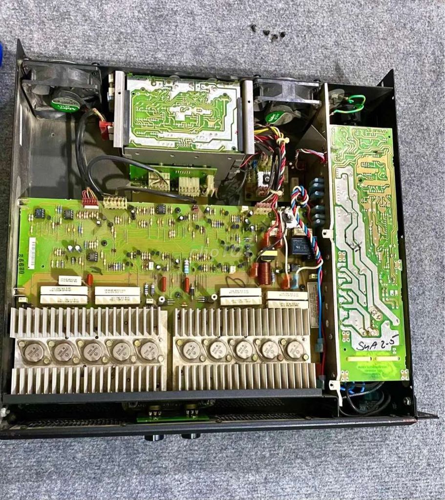 Đẩy Peavey  CS 800S Mỹ nòi. Mua bán Tivi, Âm thanh tại Huyện Bình Chánh Tp Hồ Chí Minh được đăng bởi Ben  hình 3