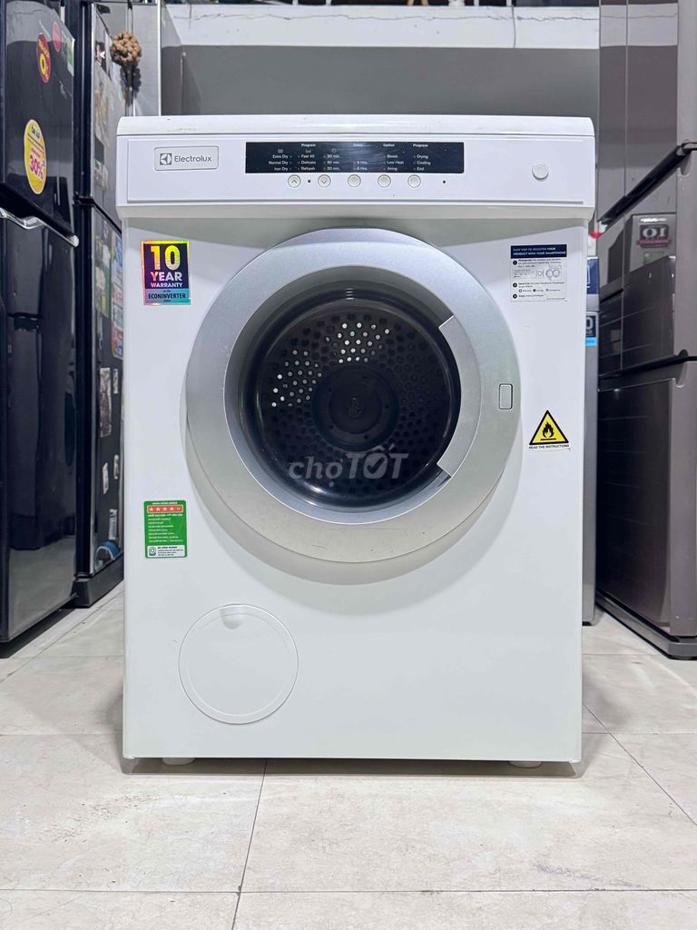 máy sấy thông hơi Electrolux 8kg