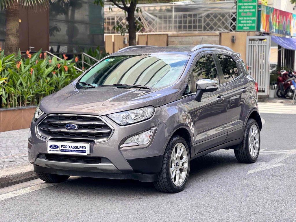 Ford EcoSport 2019 Titanium 1.5L AT - 38000 km. Mua bán Ô tô tại Quận 3 Tp Hồ Chí Minh được đăng bởi Lương Hoàng Long hình 1