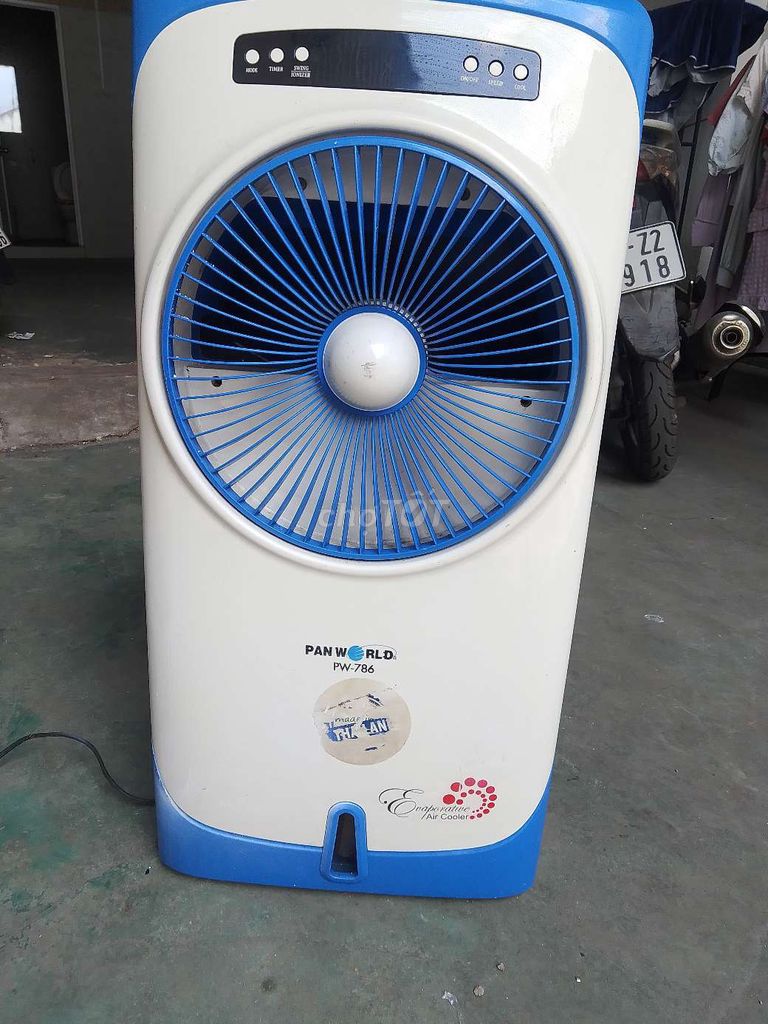 Quạt điều hòa Pan World PW-786 Trắng, Xanh. Mua bán Quạt tại Quận 6 Tp Hồ Chí Minh được đăng bởi Ngọc Lực hình 1